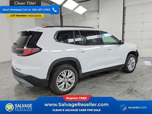 Used 2024 GMC Acadia Elevation AWD/4WD image 4
