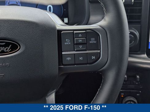 New 2025 Ford F150 Lariat w/ Equipment Group 501A Mid AWD/4WD image 27