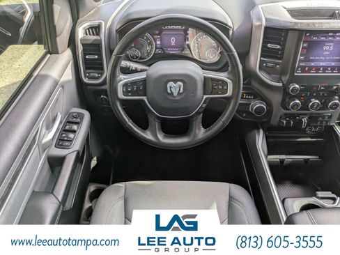 Used 2021 RAM 1500 Big Horn RWD image 14