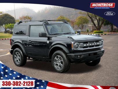 Certified 2023 Ford Bronco Big Bend