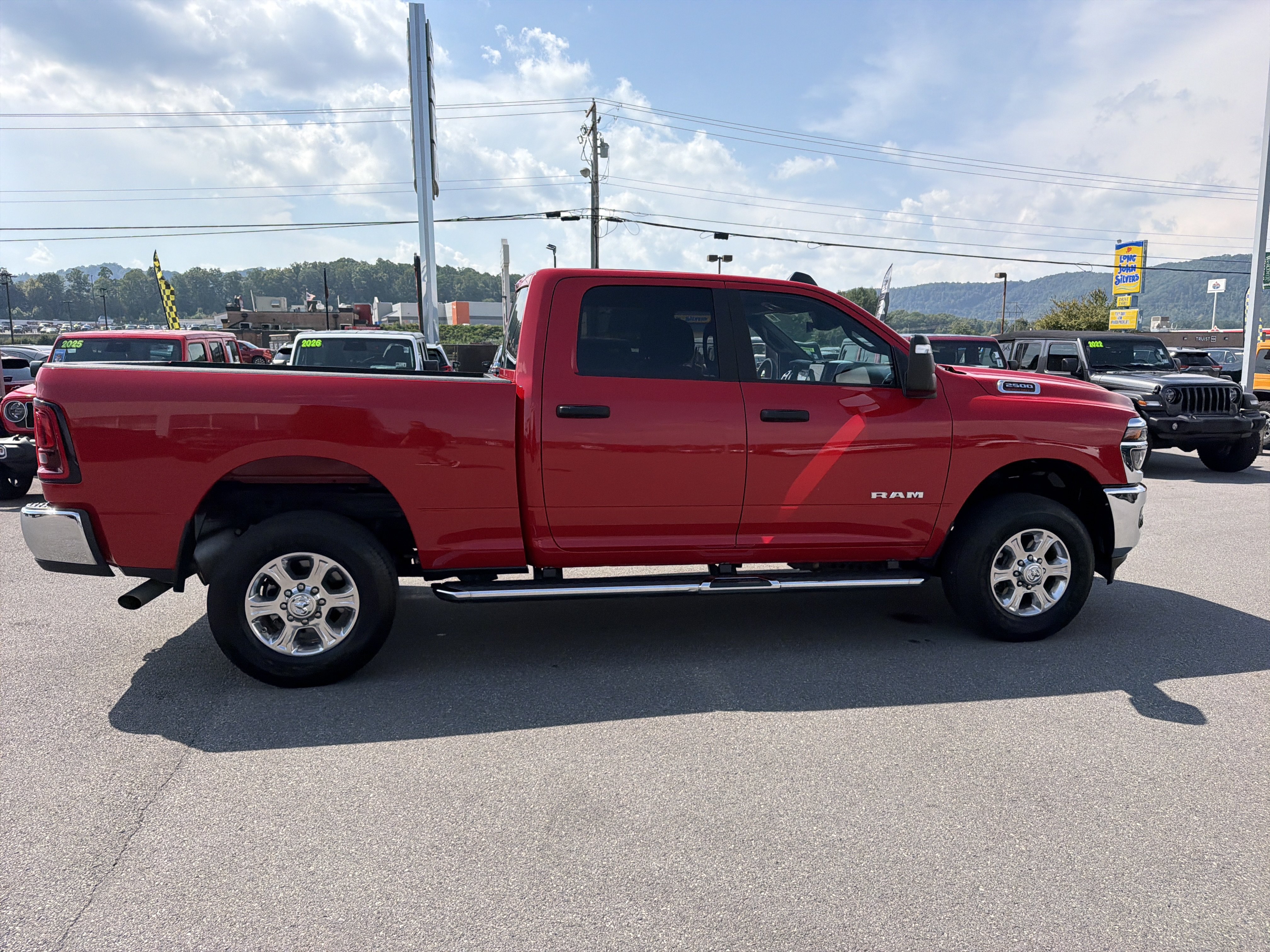 Used 2026 RAM 2500 Big Horn AWD/4WD image 5