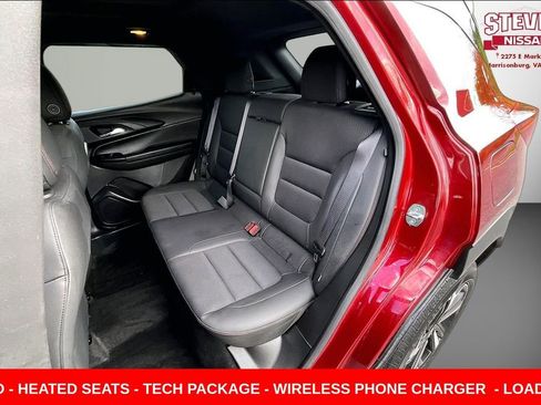 Used 2023 Chevrolet TrailBlazer RS w/ Sun and Liftgate Package AWD/4WD image 21