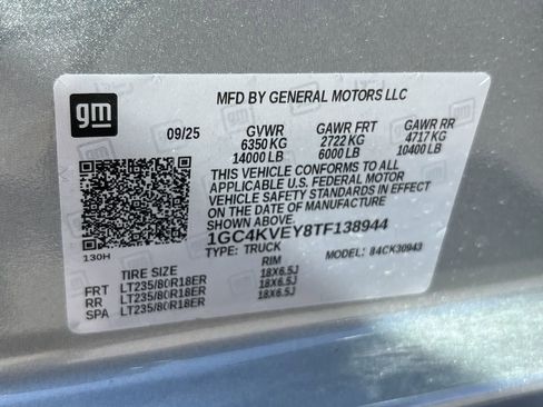 New 2026 Chevrolet Silverado 3500 High Country image 36