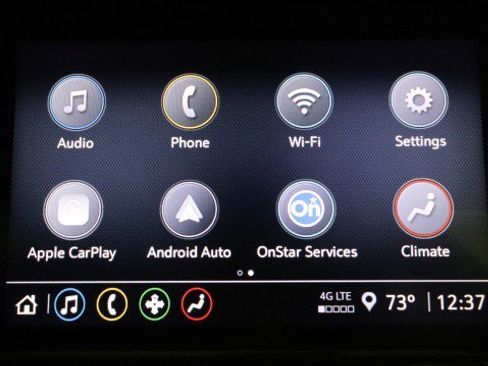 Used 2022 Chevrolet TrailBlazer ACTIV w/ Sun and Liftgate Package FWD image 16