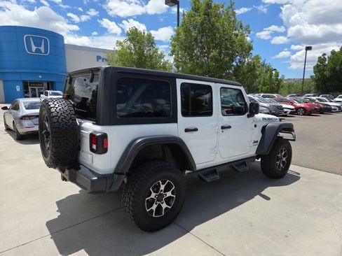Used 2019 Jeep Wrangler Unlimited Rubicon AWD/4WD image 5