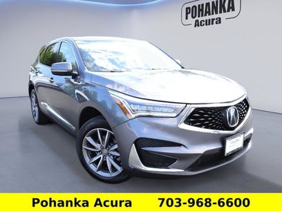 Used 2021 Acura RDX AWD w/ Technology Package