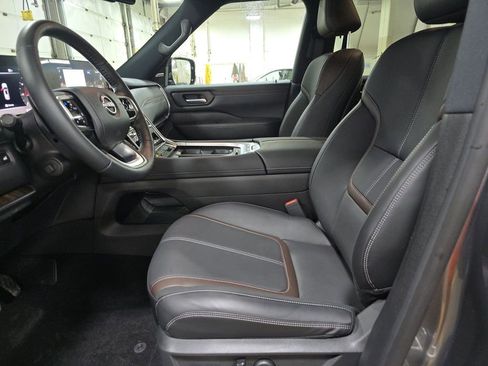 Used 2026 Nissan Armada SL w/ Captain's Chari Seat Package image 4