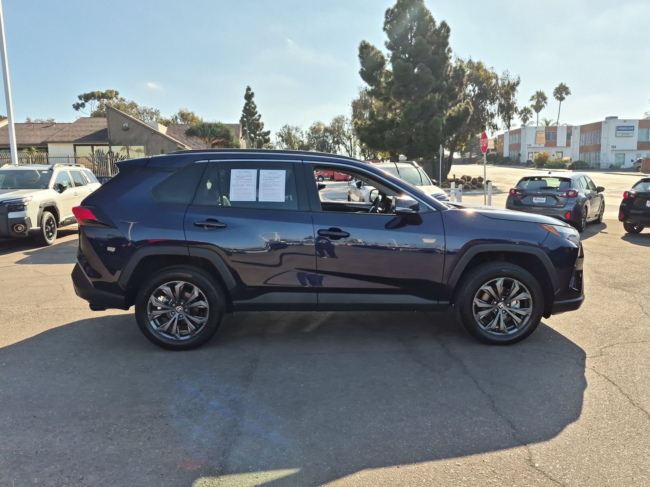 Used 2024 Toyota RAV4 XLE Premium w/ Weather Package AWD/4WD image 5