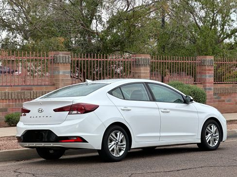 Used 2020 Hyundai Elantra SEL w/ Cargo Package (C1) FWD image 10