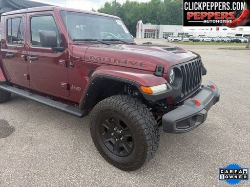 Used 2021 Jeep Gladiator Mojave AWD/4WD image 3