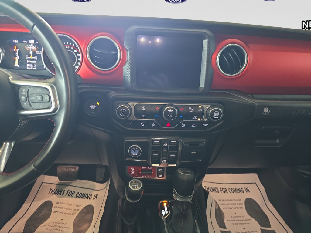 Used 2021 Jeep Wrangler Unlimited Rubicon AWD/4WD image 12