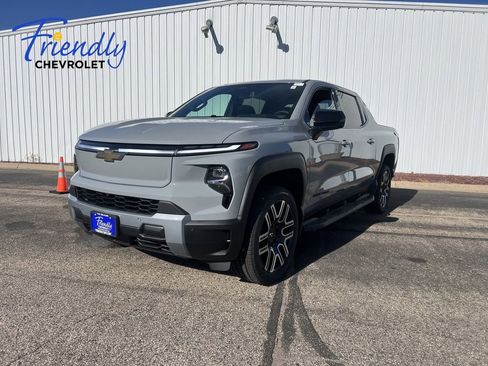 New 2026 Chevrolet Silverado EV LT w/ Plus Package AWD/4WD image 1