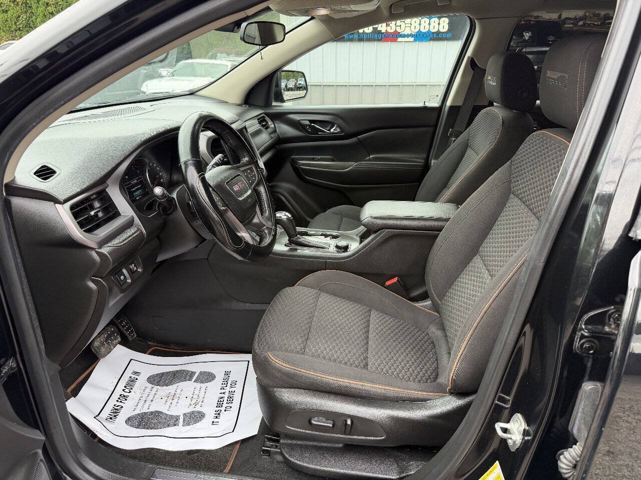 Used 2017 GMC Acadia SLE w/ Driver Alert Package I AWD/4WD image 10