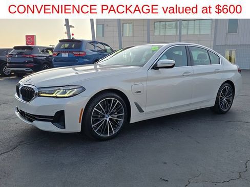 Used 2023 BMW 530e xDrive AWD/4WD image 8
