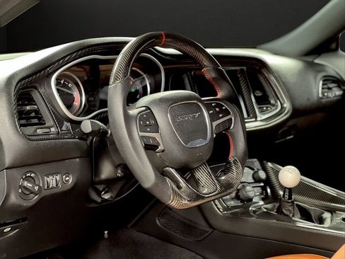 Used 2017 Dodge Challenger SRT w/ Technology Group RWD image 16