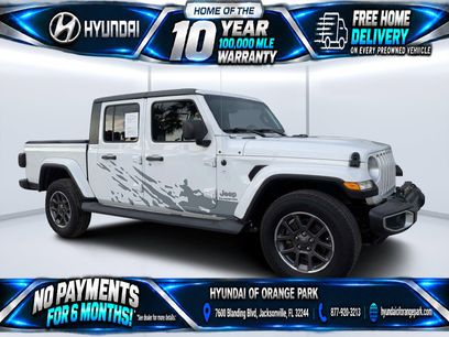 Used 2021 Jeep Gladiator Overland