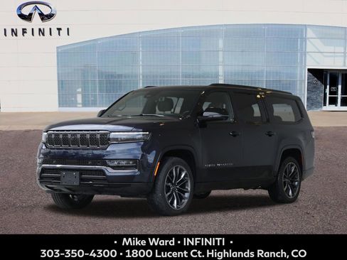 Used 2024 Jeep Grand Wagoneer L Series III w/ Quick Order Packagew 28T AWD/4WD image 1