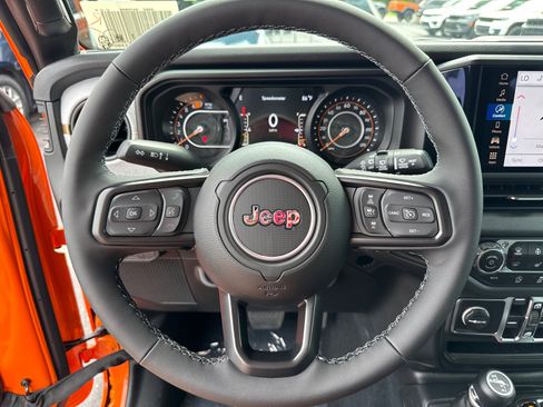 New 2025 Jeep Wrangler Sport S image 15