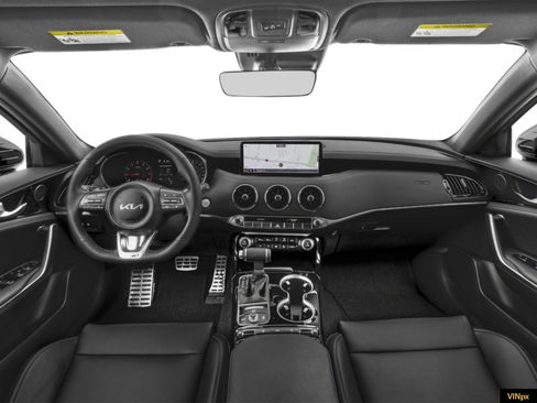 Used 2022 Kia Stinger GT-Line w/ Sun & Sound Package RWD image 4