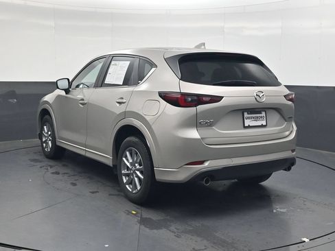 Used 2025 MAZDA CX-5 AWD 2.5 S w/ Preferred Package image 7