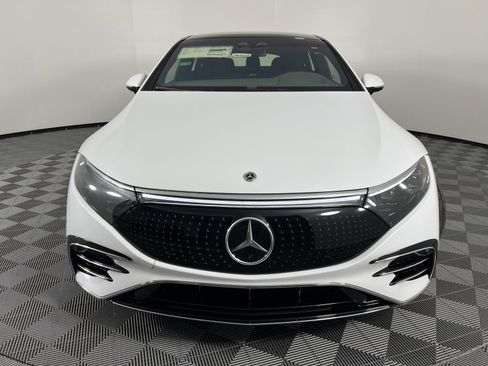 Used 2024 Mercedes-Benz EQS 450+ 4MATIC Sedan image 7