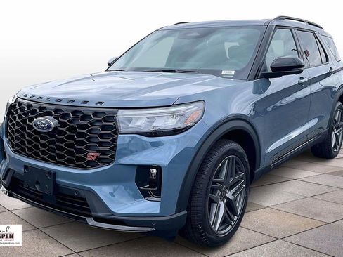 New 2026 Ford Explorer ST w/ Sun And Sound Package RWD image 2