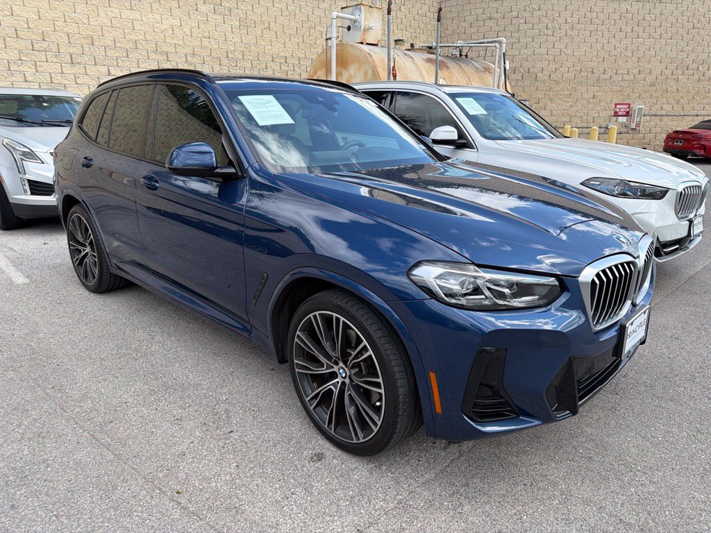 Certified 2022 BMW X3 sDrive30i w/ M Sport Package 2 RWD image 4
