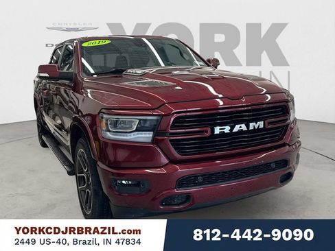 Used 2019 RAM 1500 Laramie AWD/4WD image 7