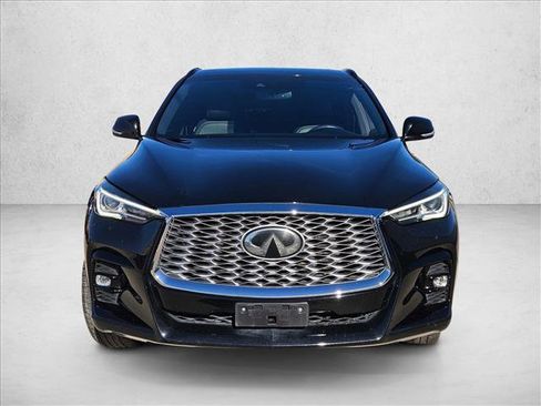 Used 2022 INFINITI QX55 Luxe w/ Cargo Package image 2