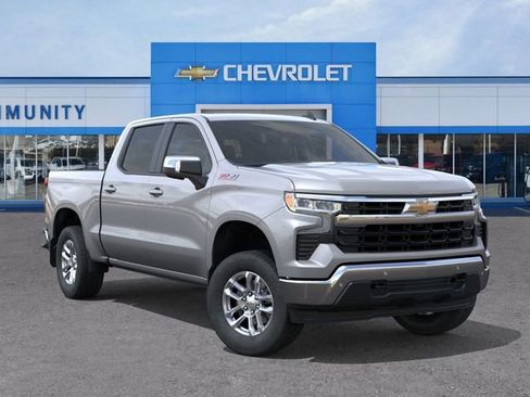 New 2026 Chevrolet Silverado 1500 LT w/ Z71 Off-Road Package image 8