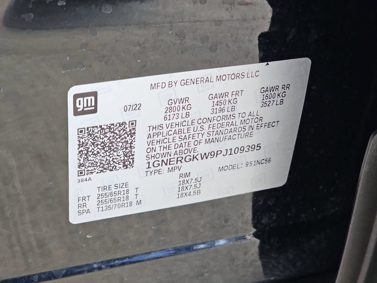 Certified 2023 Chevrolet Traverse LT FWD image 43