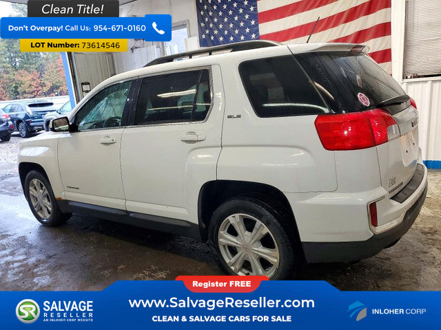 Used 2017 GMC Terrain SLE AWD/4WD image 3