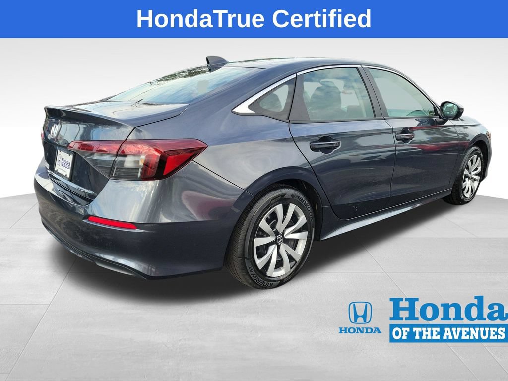 Certified 2025 Honda Civic LX image 5