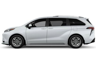 New 2026 Toyota Sienna Limited