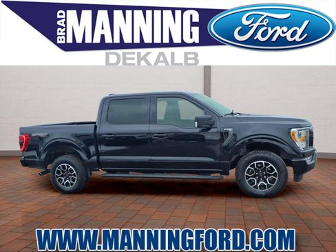 Used 2023 Ford F150 XLT w/ Equipment Group 302A High image 1