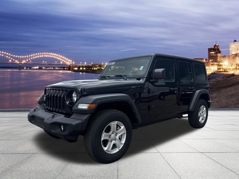 Used 2022 Jeep Wrangler Unlimited Sport AWD/4WD image 1