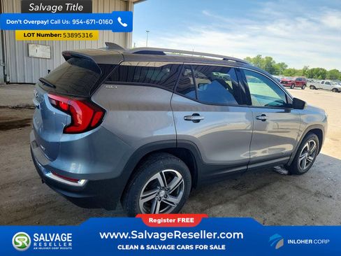 Used 2020 GMC Terrain SLT AWD/4WD image 4