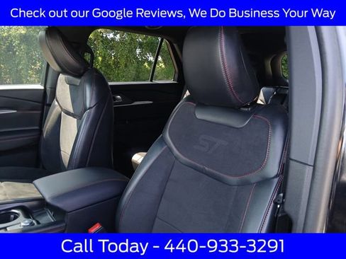 Certified 2025 Ford Explorer ST w/ Sun And Sound Package AWD/4WD image 19