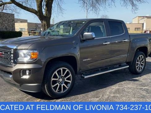 Certified 2019 GMC Canyon Denali image 4