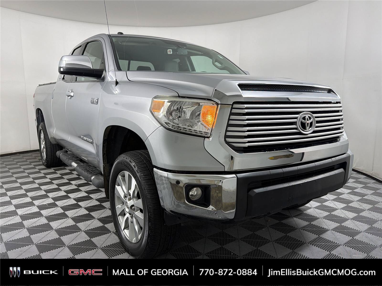 Used 2014 Toyota Tundra Limited w/ Limited Premium Package AWD/4WD image 1