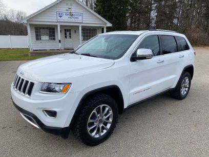 Used 2015 Jeep Grand Cherokee Limited