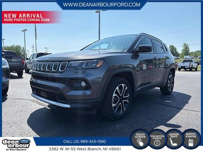 Used 2022 Jeep Compass Limited