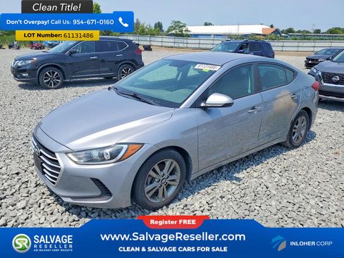 Used 2017 Hyundai Elantra SE FWD image 1