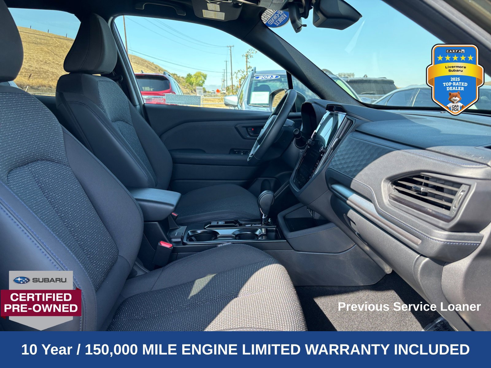 Certified 2026 Subaru Forester Premium AWD/4WD image 18