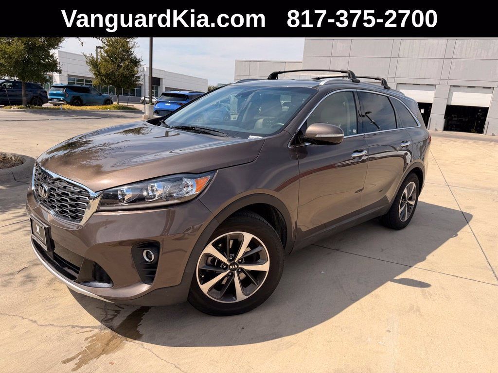 Used 2019 Kia Sorento EX FWD image 1