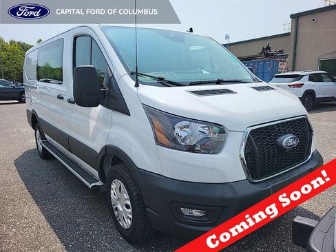 Used 2025 Ford Transit 250 Low Roof w/ Exterior Upgrade Package RWD image 1