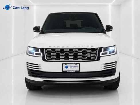 Used 2018 Land Rover Range Rover HSE AWD/4WD image 7