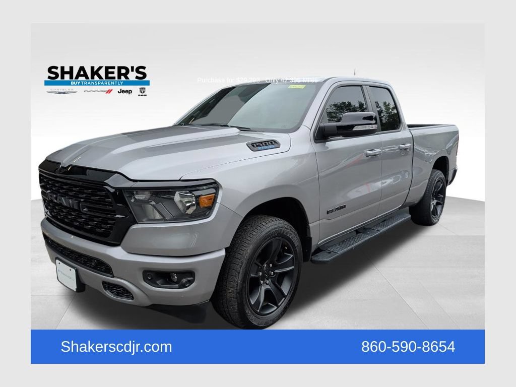 Certified 2022 RAM 1500 Big Horn AWD/4WD image 1
