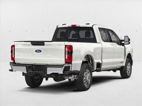 New 2026 Ford F250 Lariat w/ Black Appearance Package image 2
