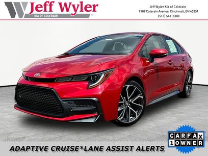 Used 2020 Toyota Corolla SE w/ SE Premium Package